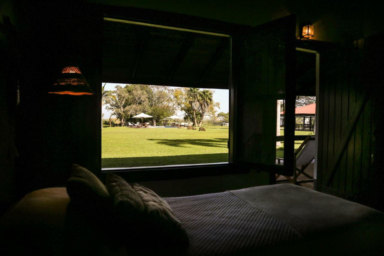 Aguape Lodge Колония-Карлос-Пеллегрини Экстерьер фото